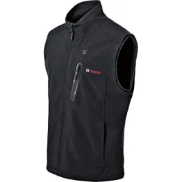 Bosch Professional Chaqueta Térmica GHV 12+18V XA Talla S, Sin Batería - 06188000EA