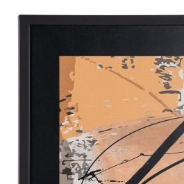 Cuadro Abstracto Madera-Cristal Impreso 73 X 3 X 73 cm