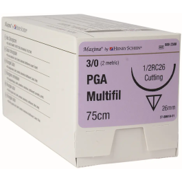 Covetrus Sutura PGA Plus Violet sin Aguja 2-0 2x70 cm 12 Unidades - Hilo Sintético Absorbible con Revestimiento Antibacteriano para Uso Veterinario Precio: 73.5000002. SKU: B1J5JJJJEE
