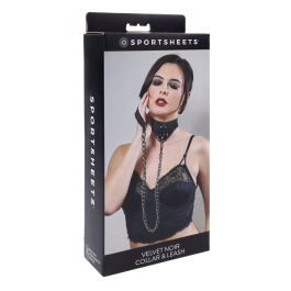 Collar Sportsheets Velvet Noir