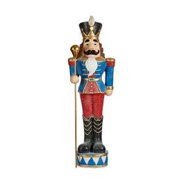Cascanueces Grande Azul con Luz y Cetro Krist+ 20x92x28 cm Precio: 60.78999949. SKU: B14GYEERBM