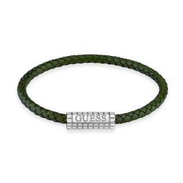 Pulsera Hombre Guess JUMB05035JWSTDGS Verde Precio: 108.68999966. SKU: B17Y23HNYS