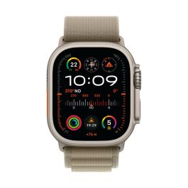 Smartwatch Apple MREX3FD/A Titanio Oliva 49 mm