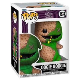 Funko 86148 Pop! Disney: Oogie Boogie Patchwork 1634 The Nightmare Before Christmas - Figura Coleccionable Vinilo Funko 86148 Pop! Disney: Oogie Boogie Patchwork 1634 The Nightmare Before Christmas - Figura Coleccionable Vinilo Precio: 16.99100634. SKU: B123M67P4M