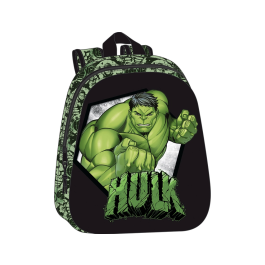 SAFTA Mochila 3D Hulk Marvel 33cm Precio: 11.49999972. SKU: B1K6QB8GNZ
