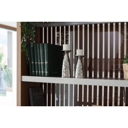 Giner y Colomer Lote de 2 Candelabros Aluminio Brillante Cono Minimalista