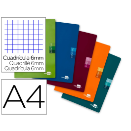 Liderpapel Scriptus Libreta A4 48 Hojas 90gr Cuadro 6mm Con Margen Precio: 13.59000005. SKU: B1GK3Y6NKM