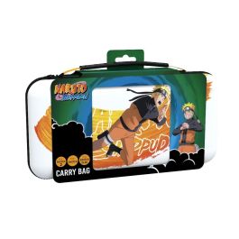 KONIX 3328170304382 Estuche protector y de transporte Naruto Shippuden para Nintendo Switch 2, blanco