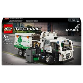 LEGO 42167 Camión de Basura Eléctrico Mack LR, Vehículo de Reciclaje, Camión Eléctrico de Juguete Precio: 46.49999992. SKU: B13822TJ4A