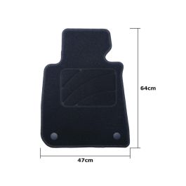 Set de Alfombrillas para Coche OCC Motorsport OCCBW0029 Bmw E93 Serie 3 Cabrio 5 Piezas