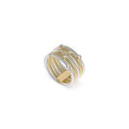 Anillo Mujer Guess JUBR05388JWYGRH56 Dorado Precio: 87.78999999. SKU: B1JXTVCWXC