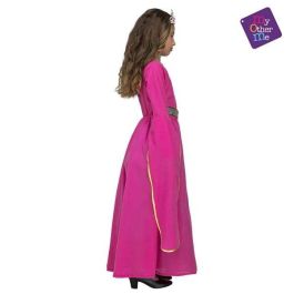 My Other Me Disfraz Princesa Medieval Rosa Talla 7-9 Años