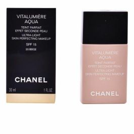 Base de Maquillaje Fluida Vitalumière Aqua Chanel Base de Maquillaje Fluida Vitalumière Aqua Chanel