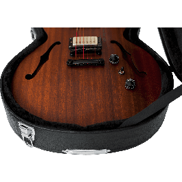 Gator Estuche Guitarra Eléctrica Formato 335 Semi Hollow GWE Negro