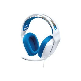 Logitech G335 Auriculares Gaming con Micrófono - Conectividad Jack 3.5mm, Diadema Ajustable, 40mm, Peso Ligero 240g, Color Blanco - Compatible PC, Consola, Portátil Precio: 53.8899999. SKU: S7807952