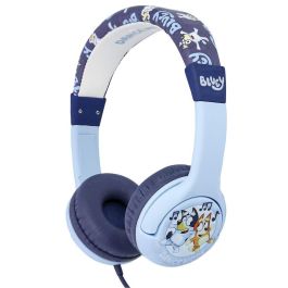 OTL Technologies Auriculares infantiles Bluey Volumen limitado 85dB y aptos para niños de 3 a 7 años Conector jack 3,5mm Diadema ajustable Precio: 21.49999995. SKU: B19NX4FAXW
