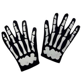My Other Me Guantes de esqueleto para adultos Talla única Multicolor