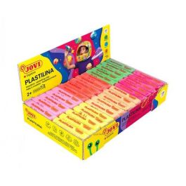 Jovi 70f – Plastilina vegetal, caja 30 unidades, colores fluorescentes surtidos, muy moldeable, no mancha Precio: 16.50000044. SKU: B12943A4DV