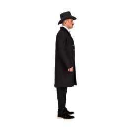 My Other Me Abrigo Croupier Vaquero 100% Poliéster Talla M My Other Me Abrigo Croupier Vaquero 100% Poliéster Talla M