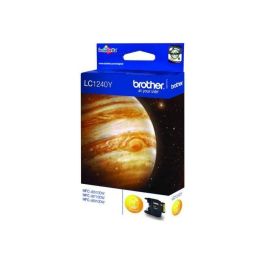 Brother LC-1240Y Cartucho de Tinta Original Amarillo Innobella larga duración 600 páginas para DCP-J525W J725DW J925DW MFC-J430W J5910DW J625DW Brother LC-1240Y Cartucho de Tinta Original Amarillo Innobella larga duración 600 páginas para DCP-J525W J725DW J925DW MFC-J430W J5910DW J625DW