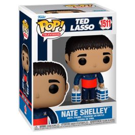 FUNKO Figura POP Ted Lasso Nate Shelley Vinilo 9cm Precio: 13.50000025. SKU: B1453W85YE