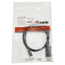 EQUIP CABLE USB-C A HDMI MACHO MACHO 1M 4K/30Hz