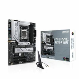 Asus Prime X670-P Wifi Placa Base para PC de Escritorio - Socket AM5 AMD X670 con Wi-Fi Integrado, Rendimiento Óptimo para Gaming Precio: 334.88999995. SKU: S7813165