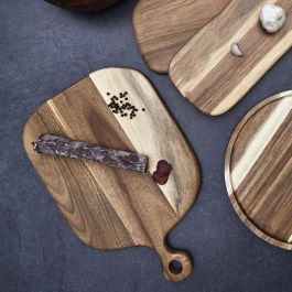 Home Deco Factory Tabla Servir Madera Acacia Cocooning 45x29x2 cm