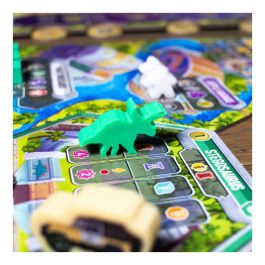 Dinosaur World Juego de Mesa para 14+ años