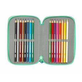 Plumier Escolar Safta Triple 37 Piezas Bluey Sisters 195x125x55 mm Plumier Escolar Safta Triple 37 Piezas Bluey Sisters 195x125x55 mm