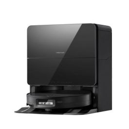 Roborock ROB1742563566143 Robot Aspirador Negro 22.000 Pa Antienredos DuoDivide Diseño Ultrafino Cepillo FlexiArm