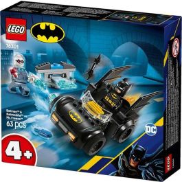 Juego de construccion batman y batmóvil vs. mr. freeze lego marvel Precio: 20.50000029. SKU: B18FPFHTWW