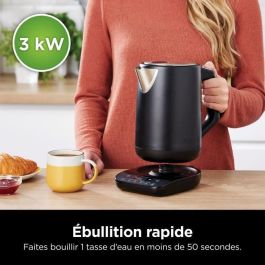 Ninja KT200EU Hervidor de agua eléctrico 3000 W, 0.7 L, Negro