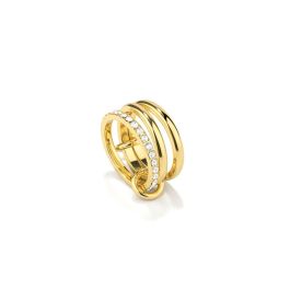 Anillo Mujer Radiant RY000258-16A Dorado 16 Precio: 89.7336. SKU: B1CTJAZLP8