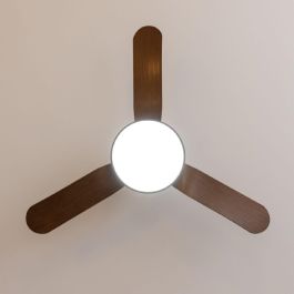 Ventilador de Techo con Luz Cecotec EnergySilence Aero 5200 22 W 40 W Madera