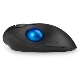 Kensington TB450 Ratón Óptico Trackball Pro Fit Ergo Inalámbrico Bluetooth 2.4GHz 1600 DPI Negro/Azul