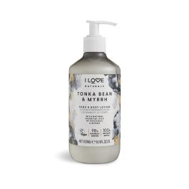Naturals Collection, Vegano, Hidratante y suavizante, Haba tonka & Mirra, Loción, Para manos y cuerpo, 500 ml Precio: 14.69000016. SKU: B1ARDRARC6