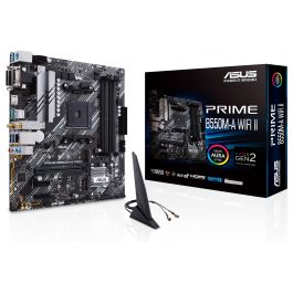 Asus PRIME B550M-A WiFi II Zócalo AM4 Micro ATX con Wi-Fi 6 para PC Precio: 124.50000002. SKU: S7818738
