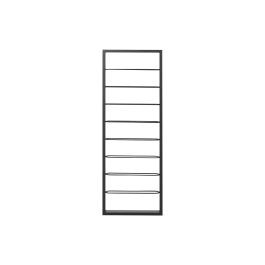 DKD Home Decor Botellero de Pared Loft para 8 Botellas de Vino, Estantería Metálica Negro 120x42x6 cm, Pack de 2 Precio: 63.89000013. SKU: B1HQ8EYXV2
