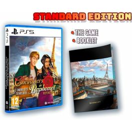 Just For Games Caballeros de Baphomet - La Sombra de los Templarios: Reforjado - Juego de PS5 3760328374661