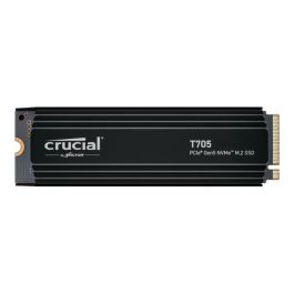 Crucial Disco Duro Interno SSD 1 TB PCI Express 5.0 NVMe M.2 2280 - 13600 MB/s Lectura, 10200 MB/s Escritura