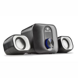 NGS Comet 2.1 Altavoces estéreo 2.1 Multimedia 20W con alimentación USB y entrada AUX 3.5mm, diseño compacto para PC/Mac NGS Comet 2.1 Altavoces estéreo 2.1 Multimedia 20W con alimentación USB y entrada AUX 3.5mm, diseño compacto para PC/Mac