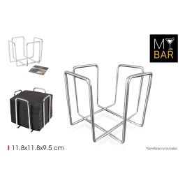 My Bar Servilletero Cromado para Bar 11.8 x 11.8 x 9.5 cm (24 Unidades) Precio: 38.59000002. SKU: B15M4YA864
