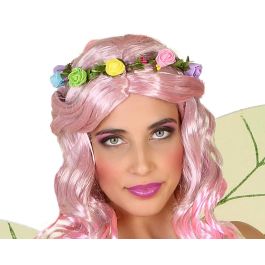 Diadema Flores Princesa Multicolor Accesorio Temática Hadas Adulto para Carnaval y Fiestas de Fantasía Precio: 0.95000004. SKU: B15KRZMMYF