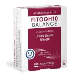 Fitoqh10 Balance Ubiquinol 30Cap. Precio: 38.5. SKU: B196WS9E68