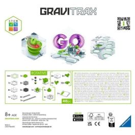 Ravensburger AAAPN72667 Juego de construcción giratorio Gravitrax GO, 40 piezas, para mayores de 8 años
