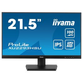 Iiyama Monitor XU2293HSU-B7 21.5" FHD IPS 100Hz 1ms HDMI/DP HUB USB Altavoces Negro