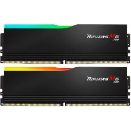 G.Skill F5-5200J4040A16GX2-RM5RK Memoria RAM DDR5 32GB (2x16GB) 5200MHz CL40 Ripjaws M5 RGB para PC