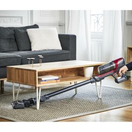 Rowenta X-PERT 6.60 ANIMAL RH6878WO Aspiradora escoba 2 en 1 sin bolsa con accesorios para mascotas negro/rojo