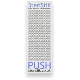 Etiqueta Antimicrobiana Steristik Door Push 225X75 Mm Auto-Adhesiva Rollo De 10 Etiqueta Antimicrobiana Steristik Door Push 225X75 Mm Auto-Adhesiva Rollo De 10 Precio: 113.50000013. SKU: B1JKAMVNYS